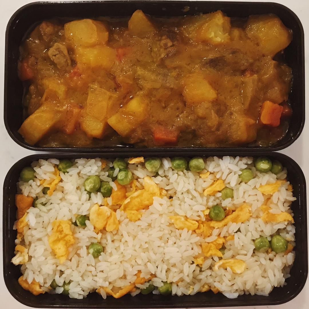 偶尔勤劳的工作日便当