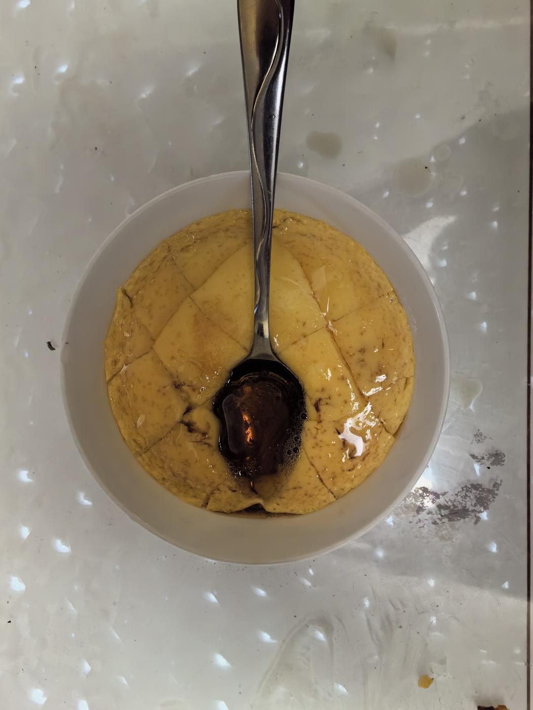 蒸鸡蛋糕