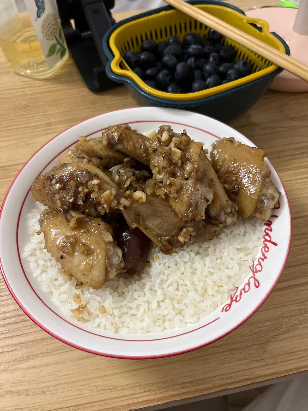 蒜香鸡翅