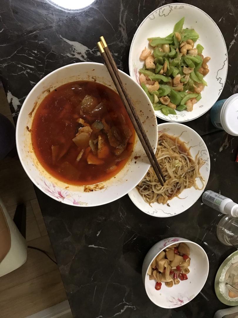 素炒豆芽（东北版）