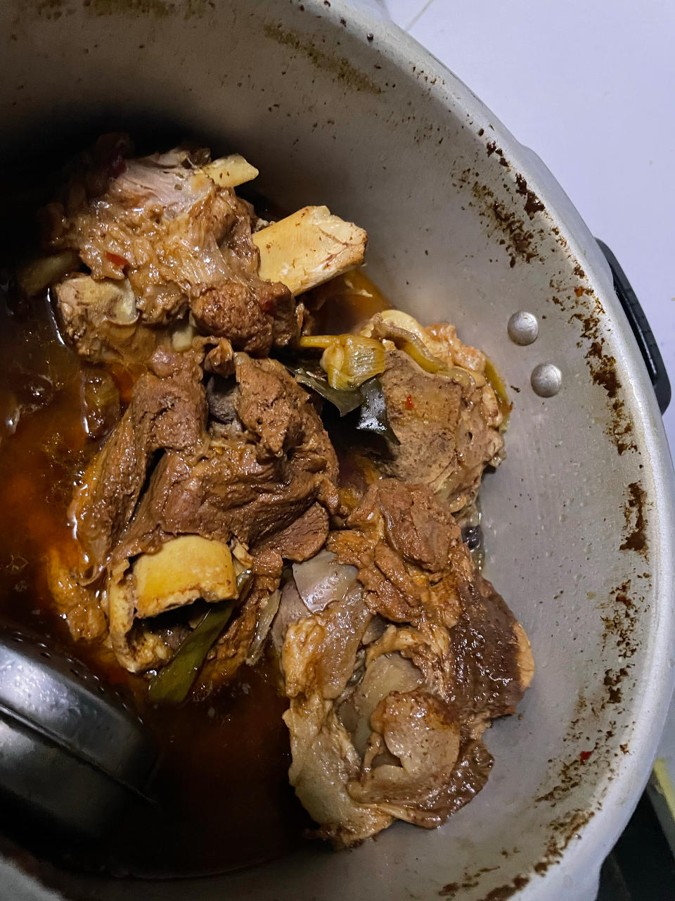 堂妈小厨——酱大棒骨