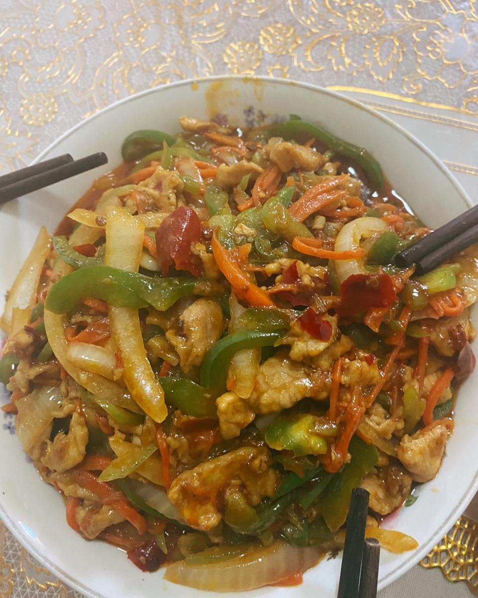 鱼香肉丝
