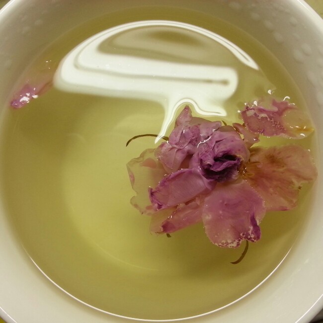 玫瑰花茶