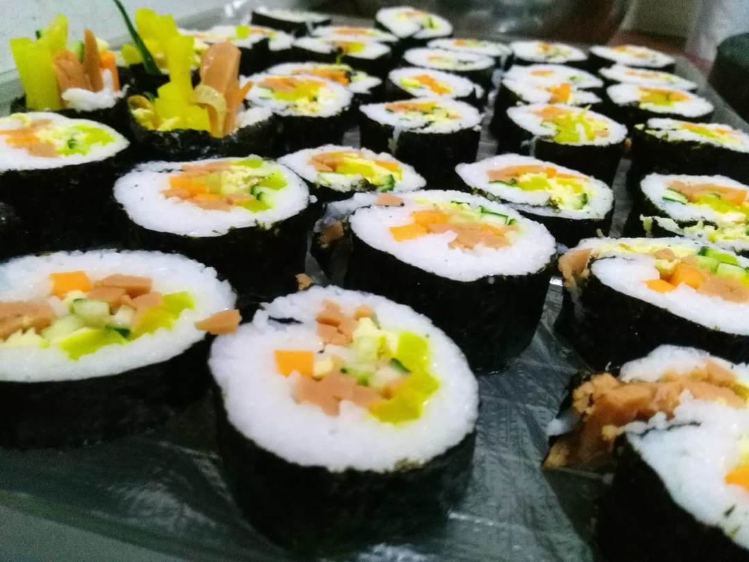 韩式紫菜包饭