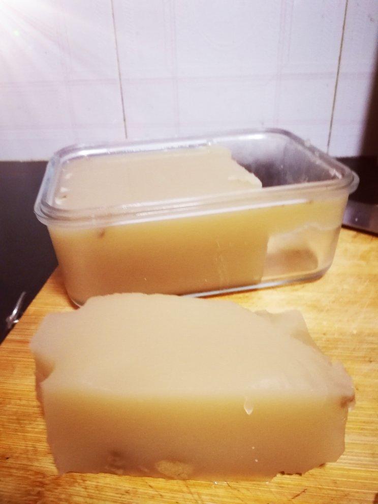 水晶肉皮冻