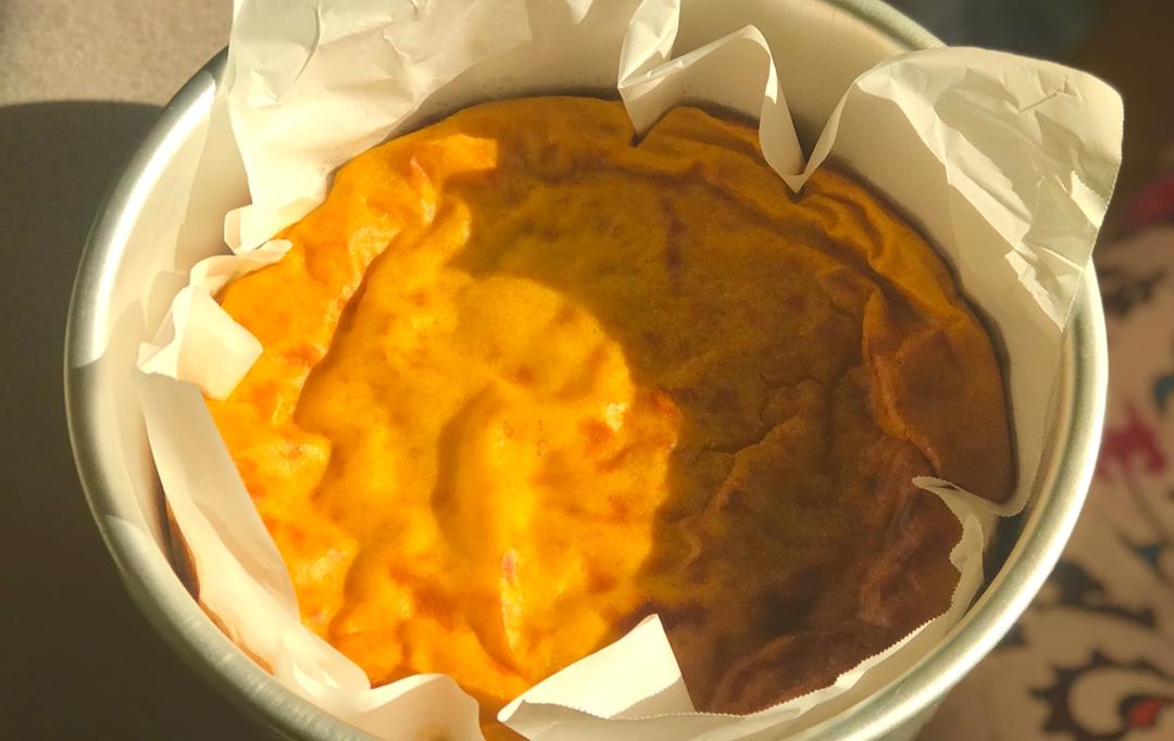 cheese口感的南瓜蛋糕（极简零失败）