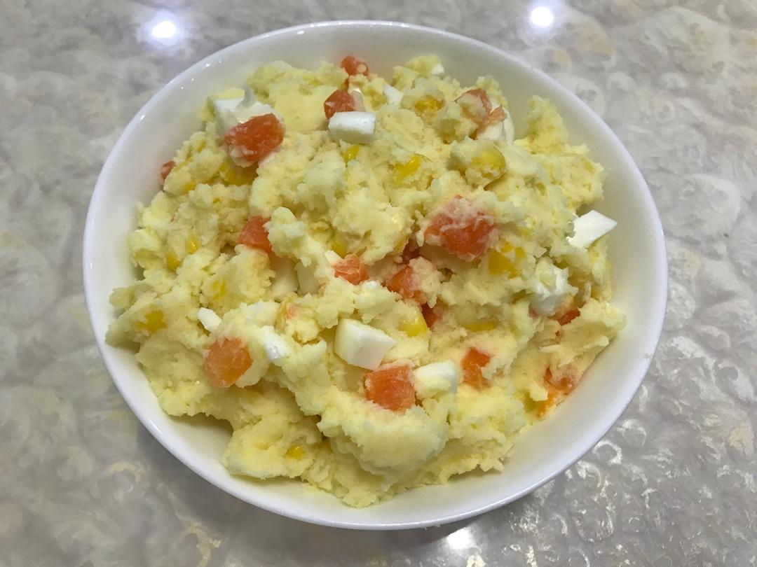 日式土豆泥沙拉