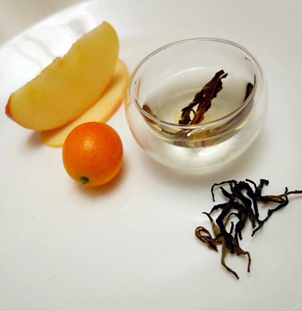 金桔苹果茶的做法