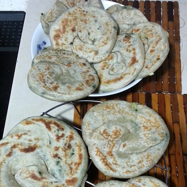 家常葱油饼