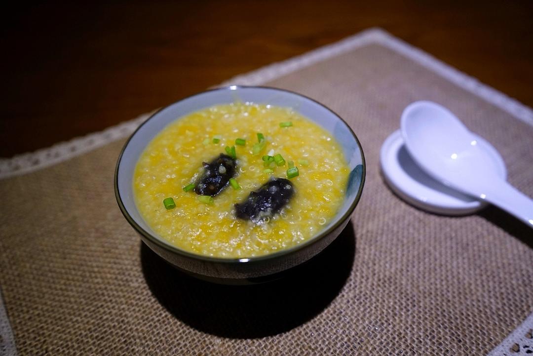 小米辽参粥
