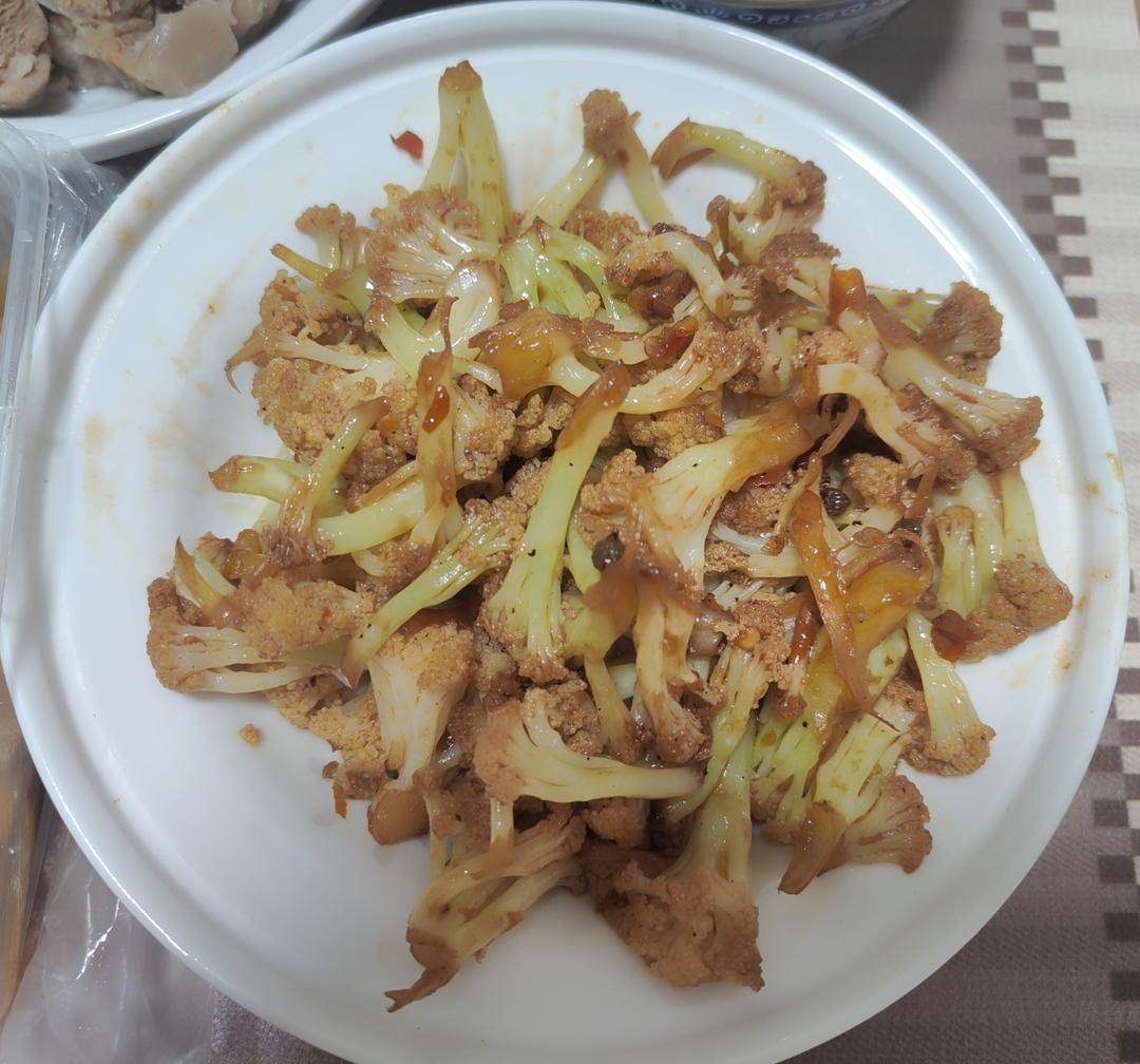 干锅花菜