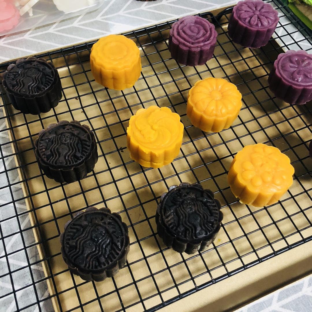 桃山皮月饼