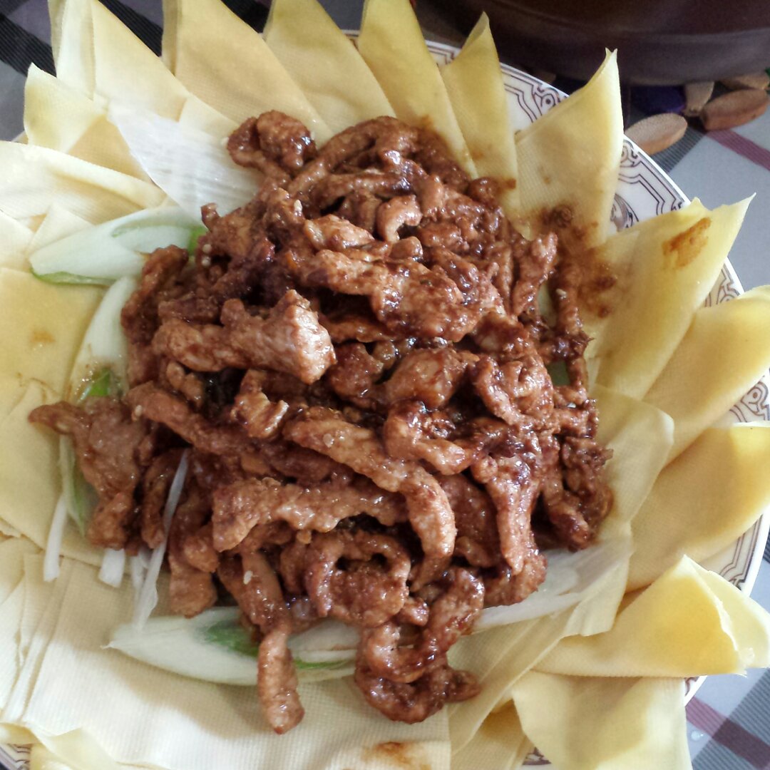 京酱肉丝