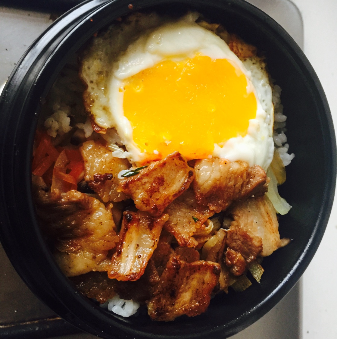 韩式石锅拌饭