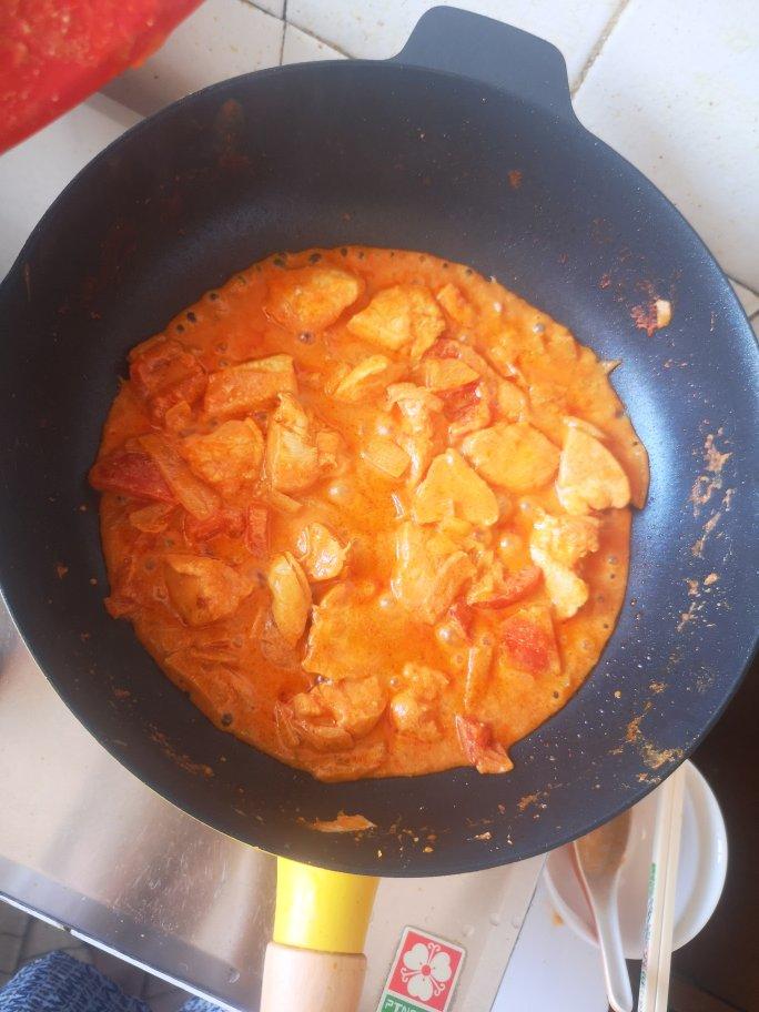 【低脂】印度咖喱鸡胸（配希腊酸奶）