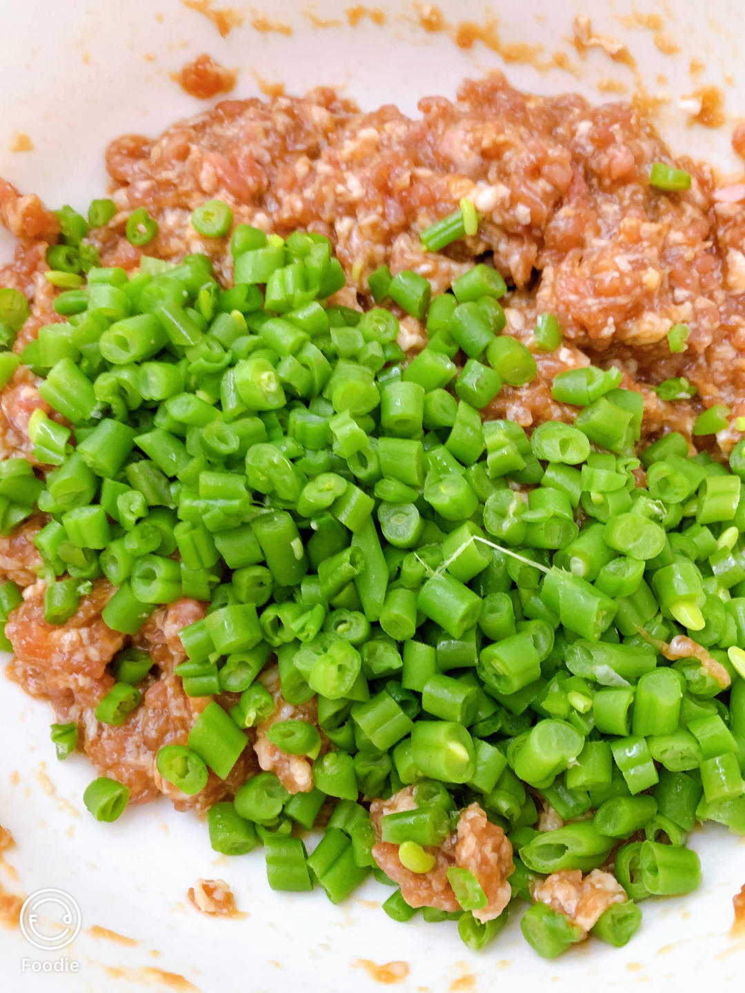 祖传豆角肉饺子
