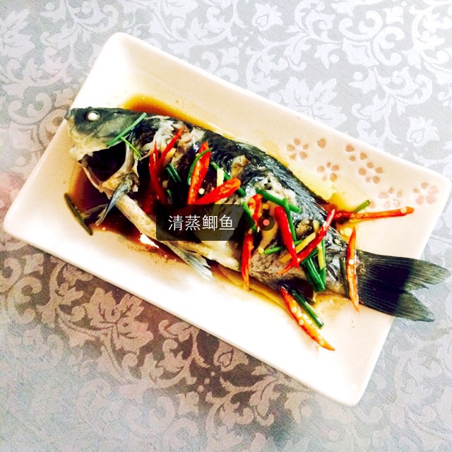清蒸鲫鱼