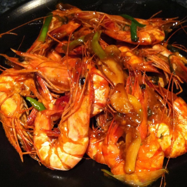 油焖大虾