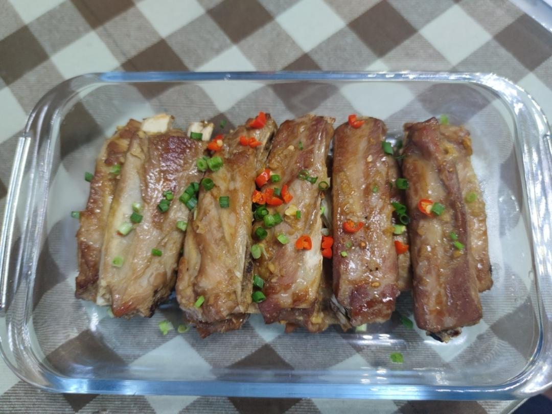 香到骨头里的蒜香排骨