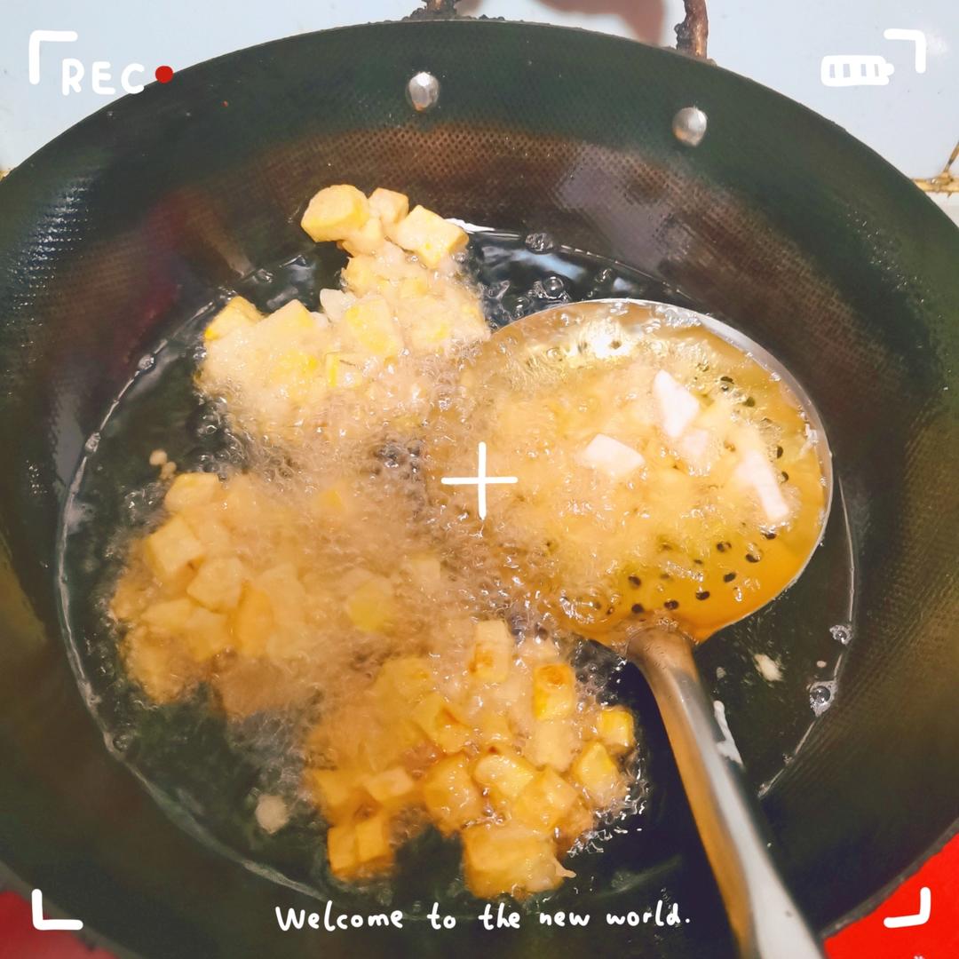 武汉人的过早早餐～芍面窝