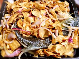 老丁的私房菜－重庆烤鱼的做法 步骤9