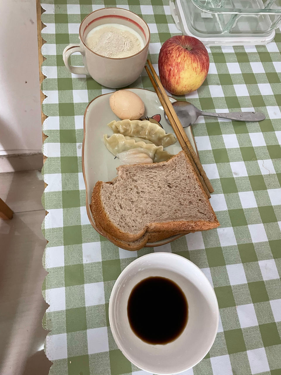 蒸饺