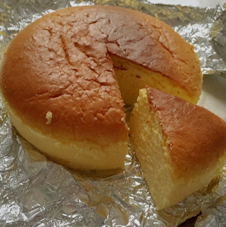 轻乳酪芝士蛋糕6寸#皮黑森林#