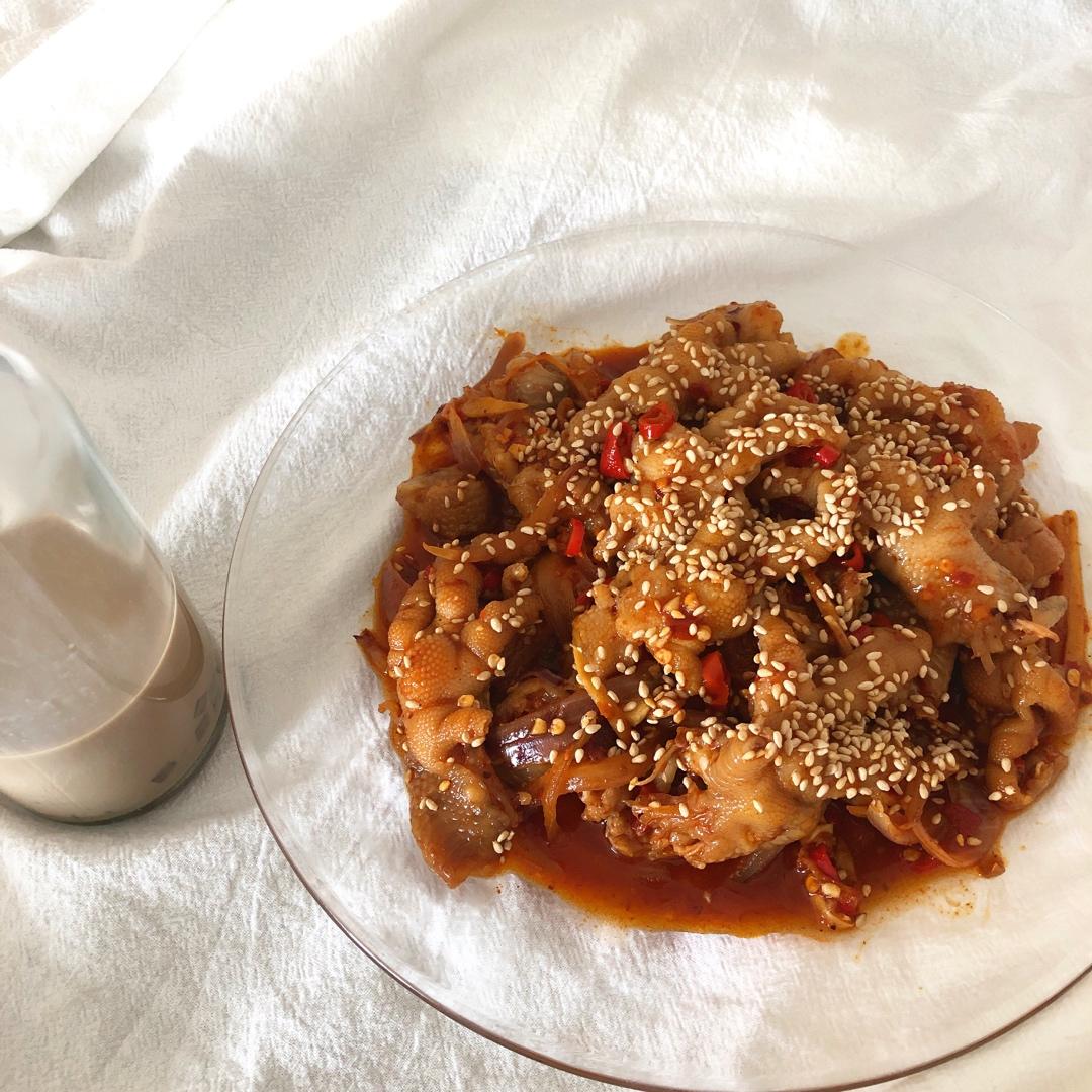 正宗韩式辣鸡爪