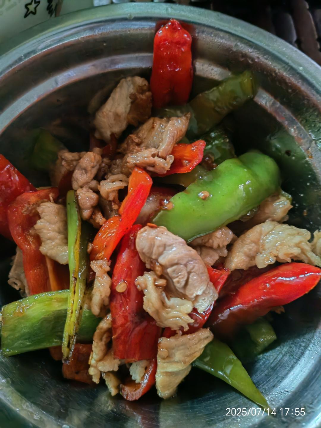 正宗辣椒炒肉