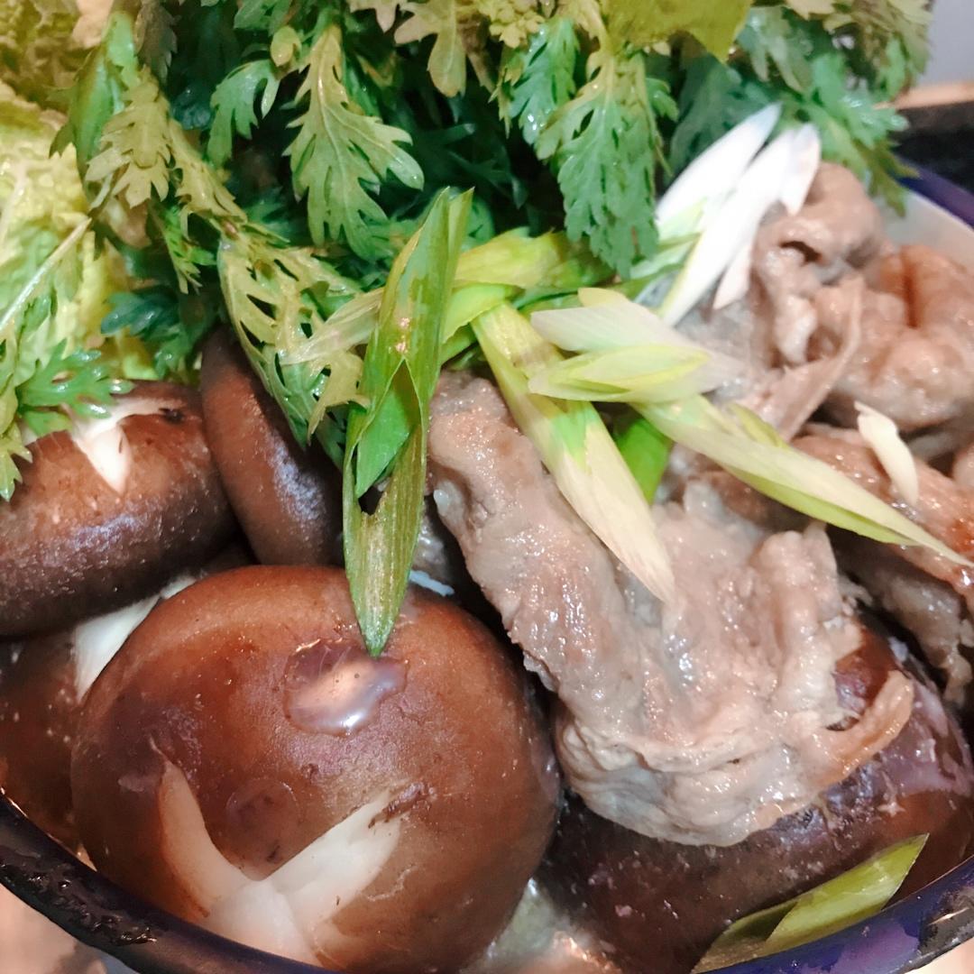 简单快手好吃日式寿喜锅