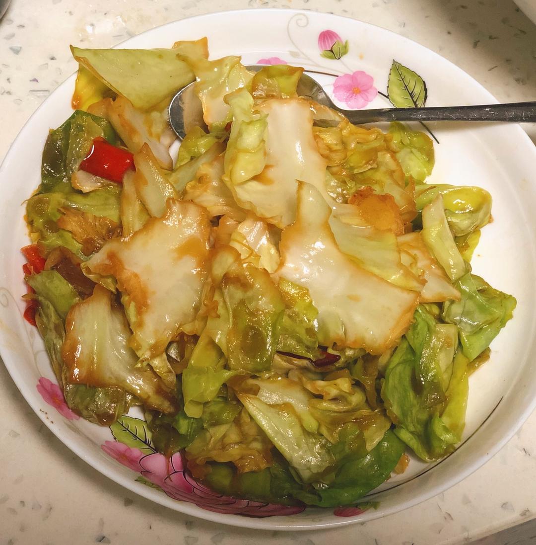 酸辣包菜🌶️
