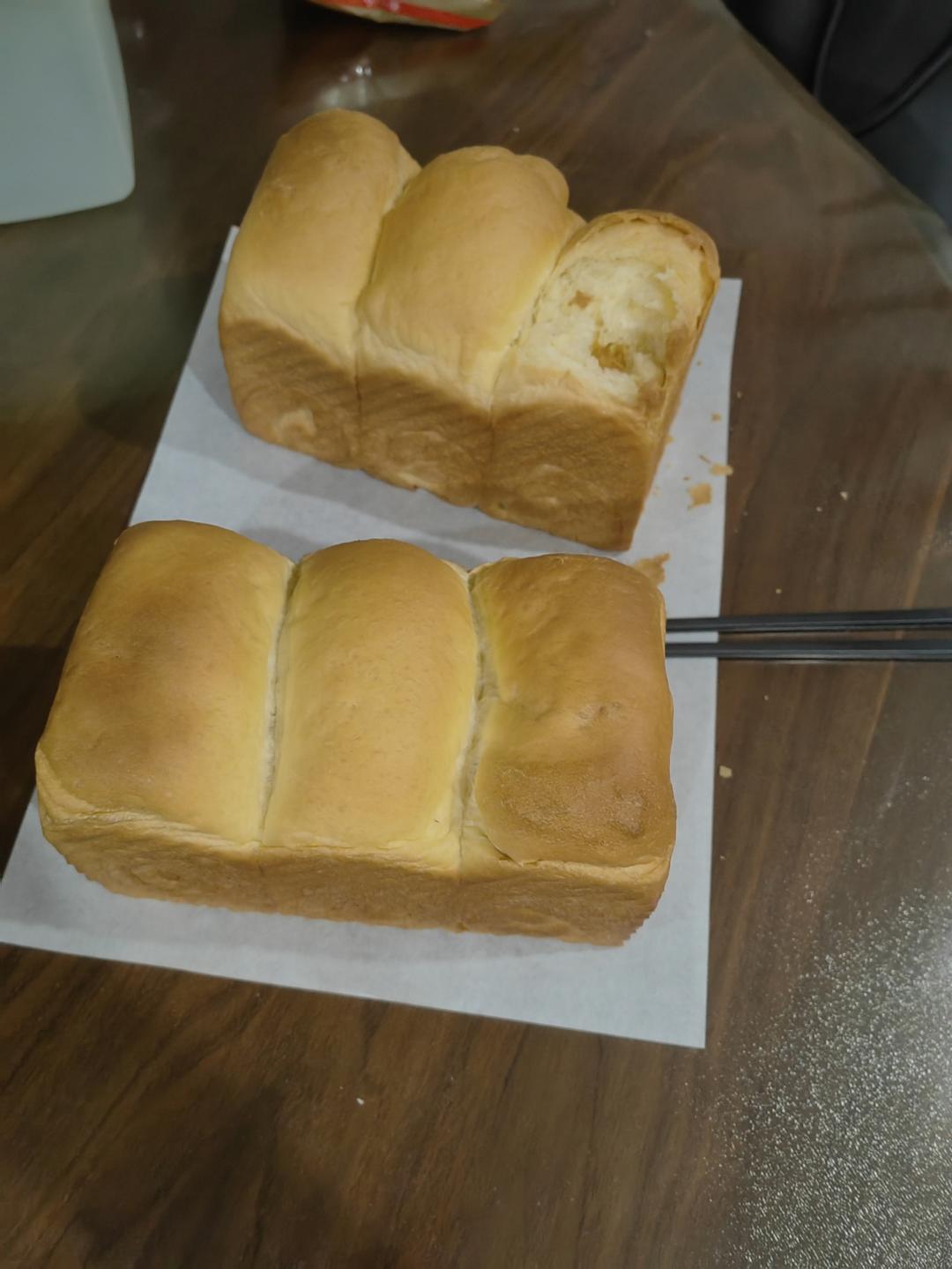 又香又白又温柔--蛋奶吐司