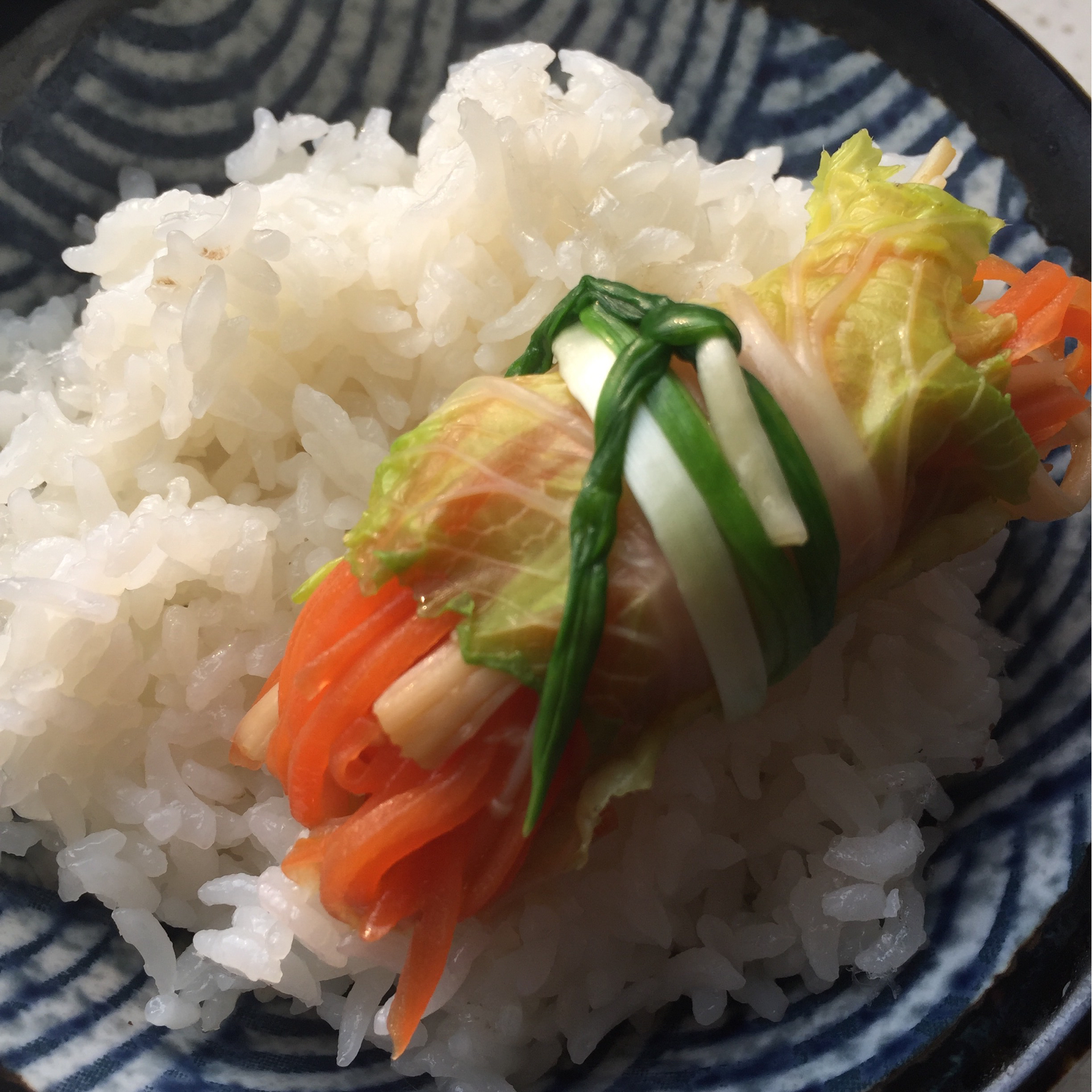 金玉白菜包