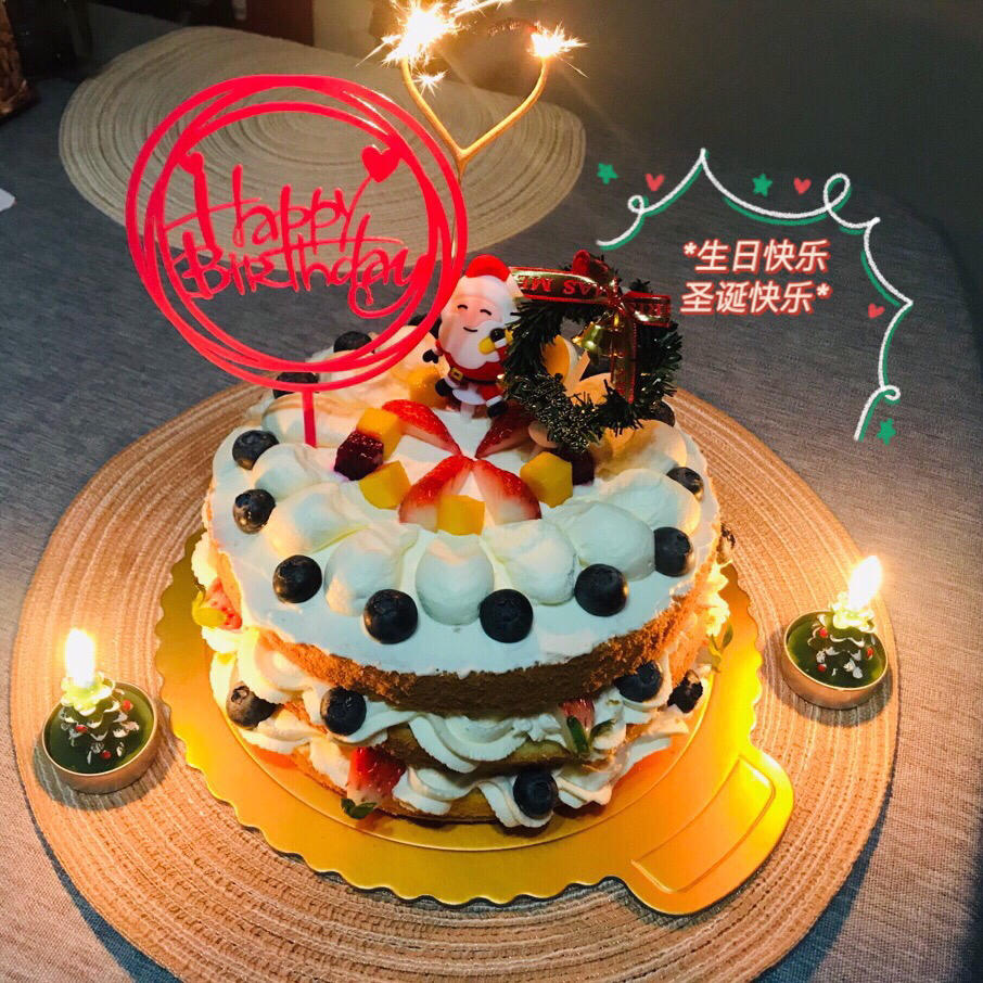 从“0”开始一步步教你做完美裸蛋糕（8寸戚风少糖版）关键步骤有动图