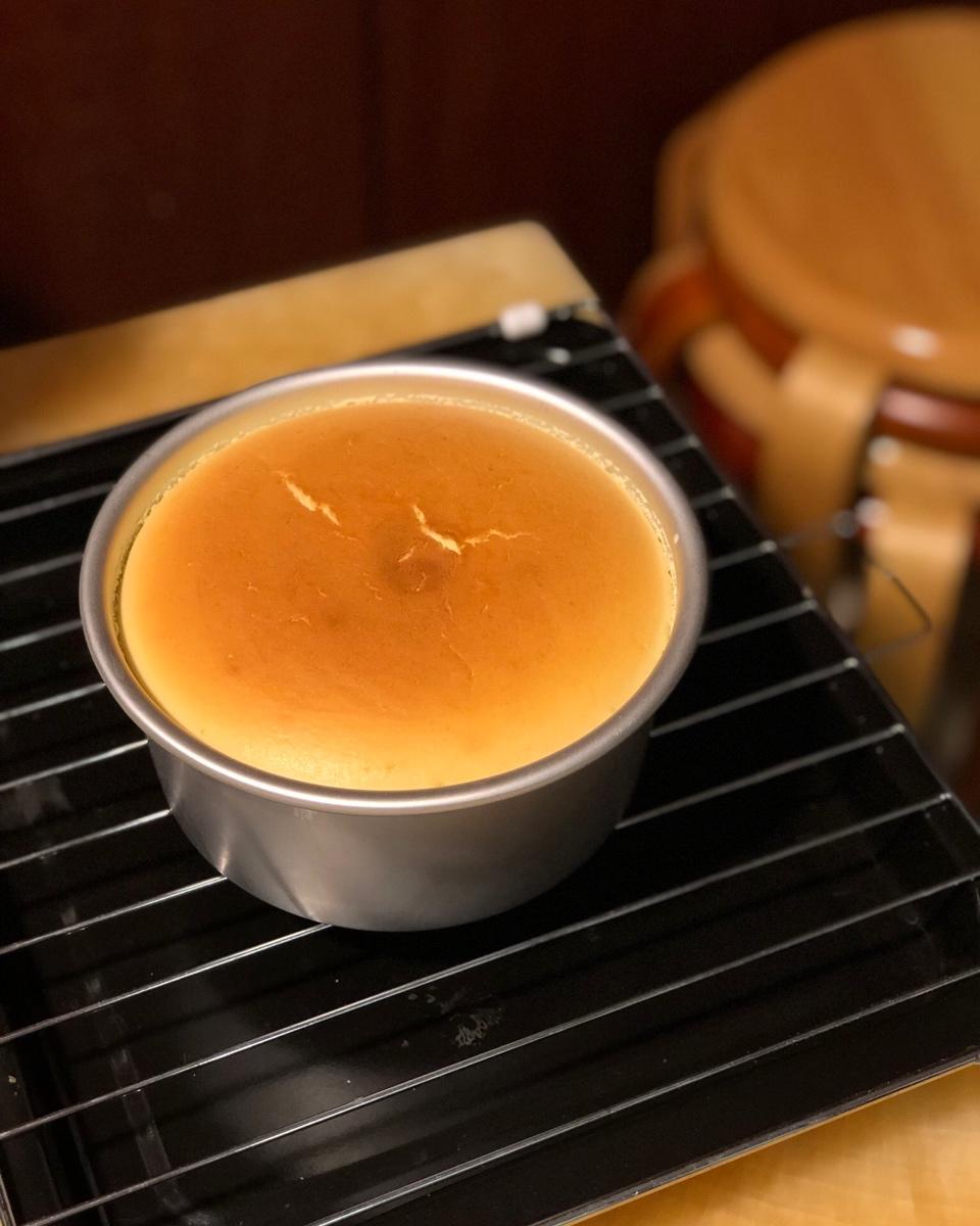 6寸轻乳酪蛋糕