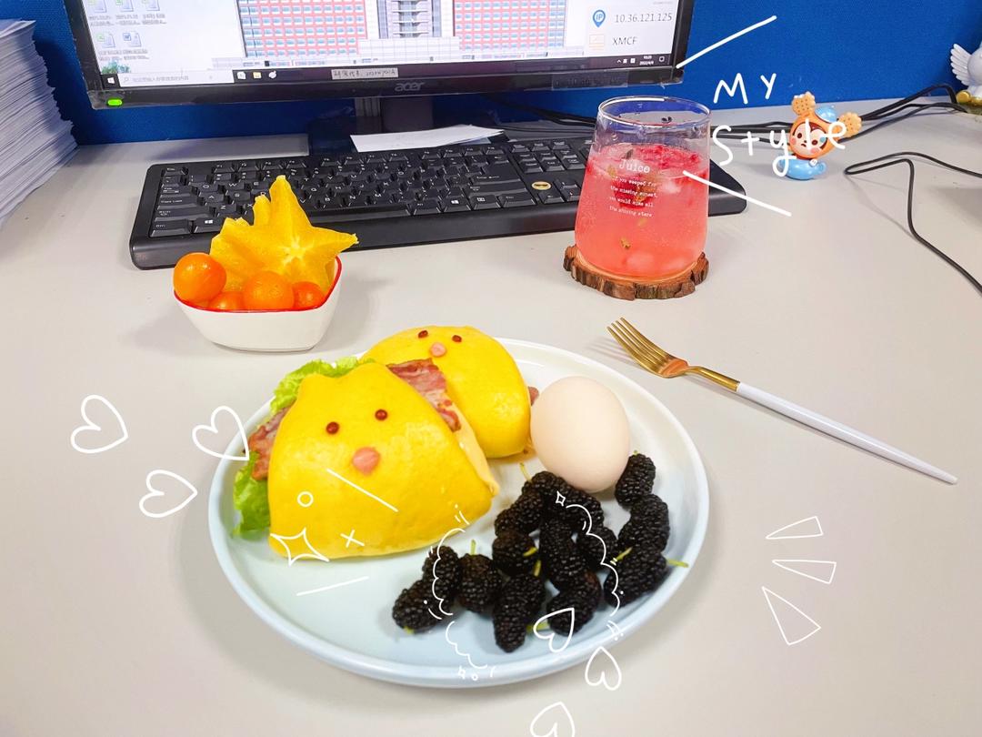 ( •̀∀•́ )再胖也要吃饭