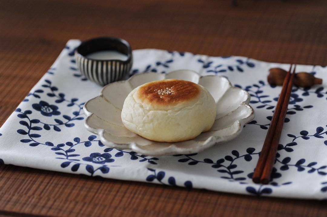 日式红豆包