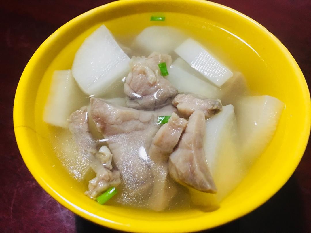 神乐宝贝做的萝卜炖猪肺