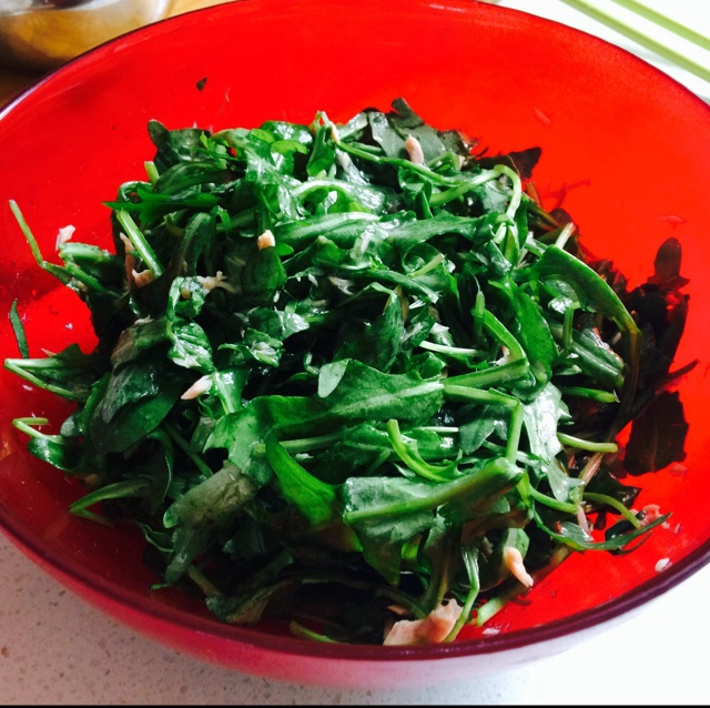 芝麻菜沙拉