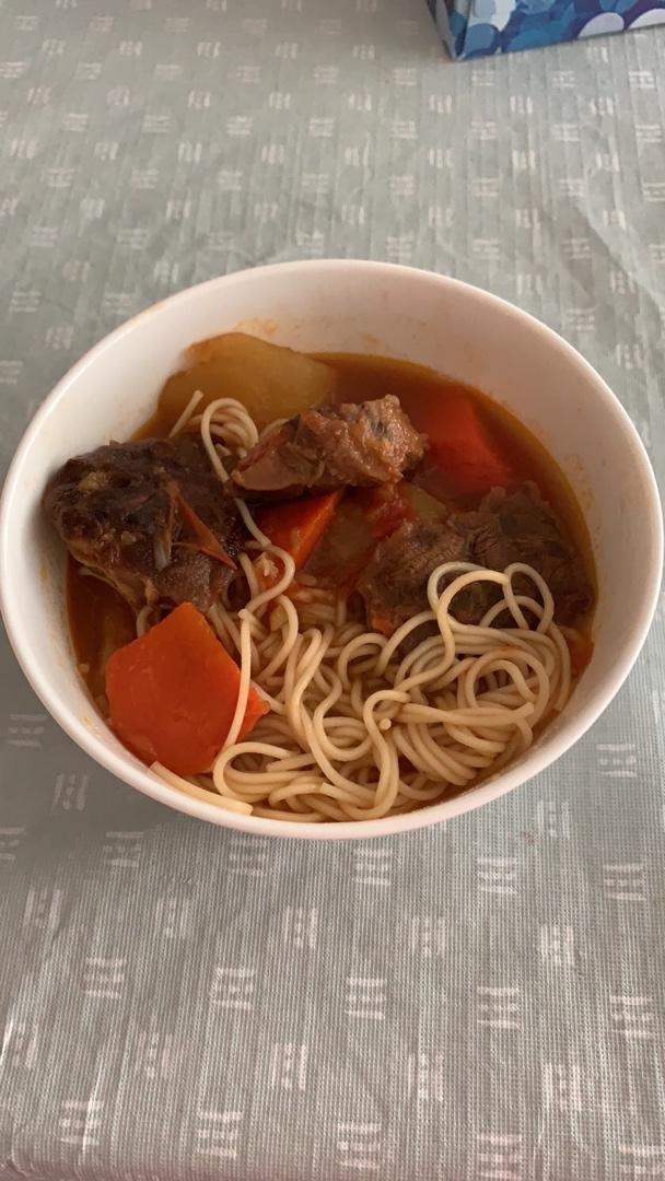 番茄土豆炖牛腩