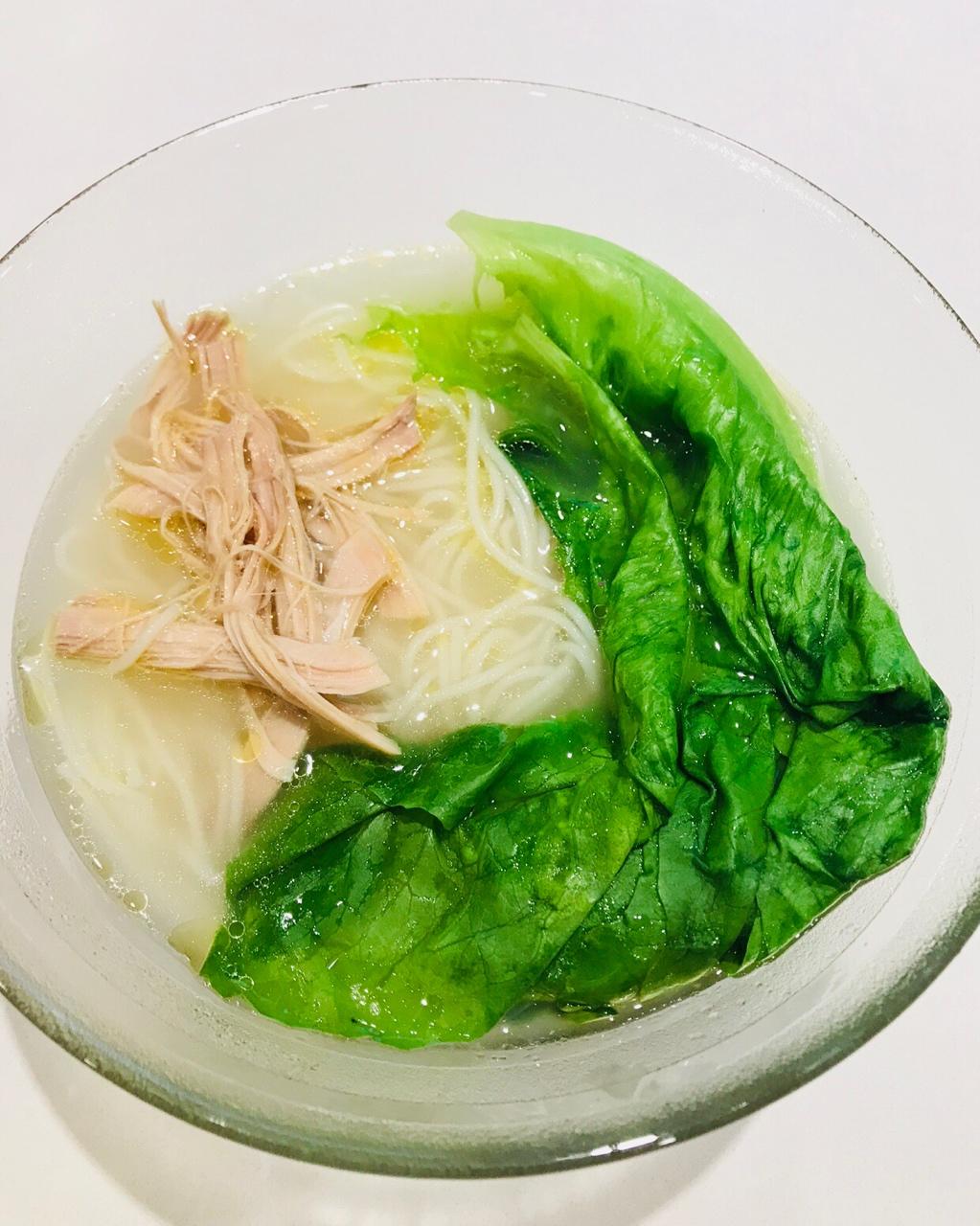 鸡汤面