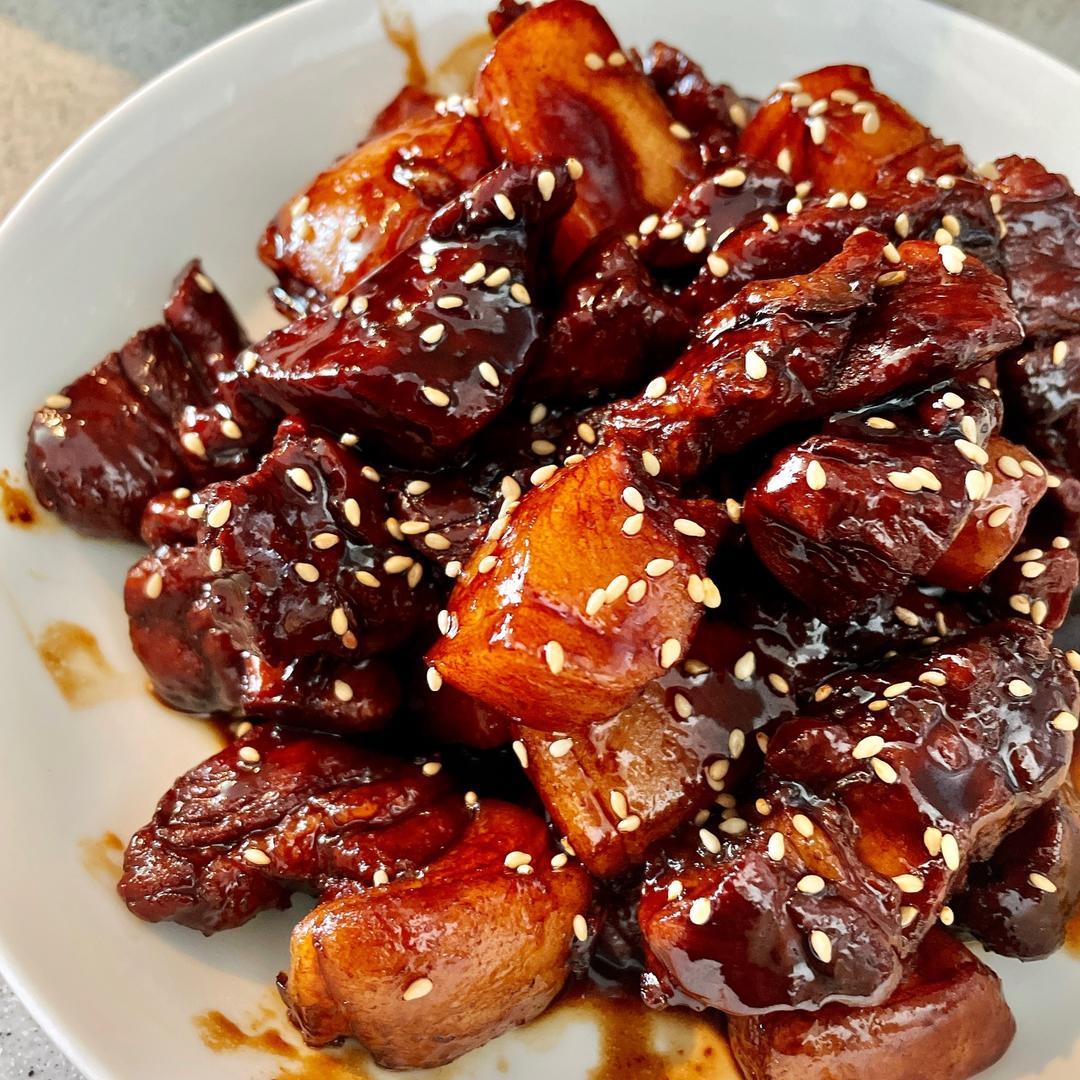 商业级红烧肉