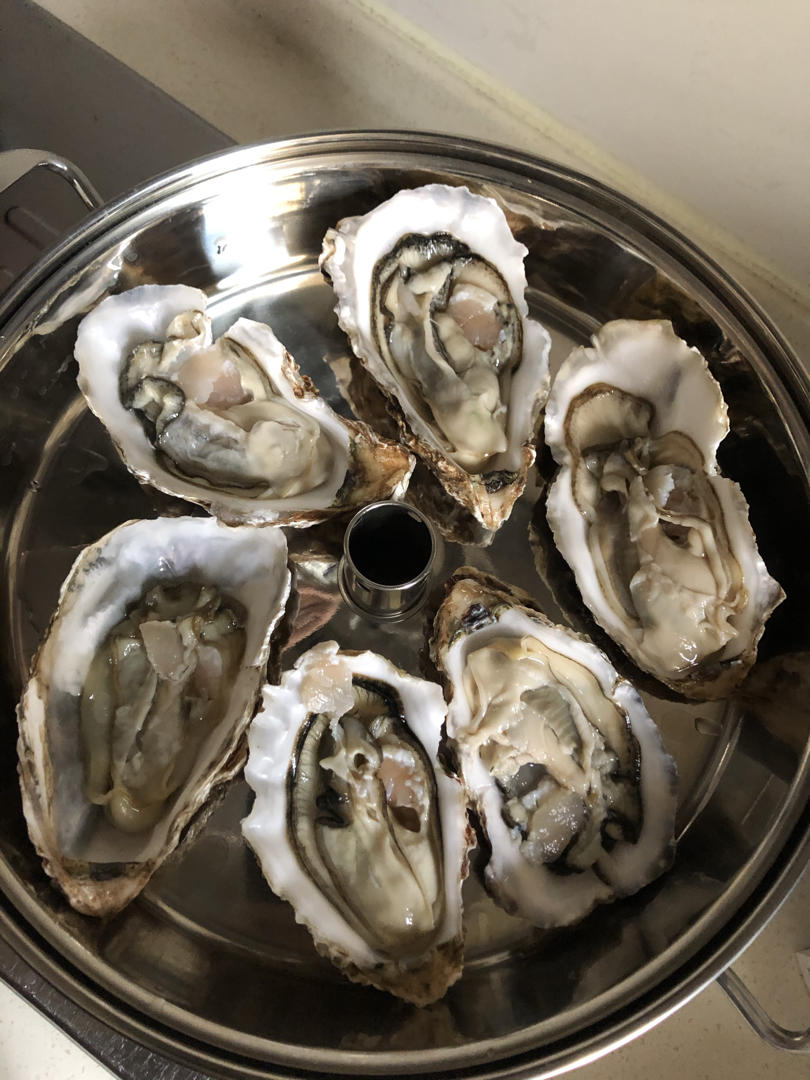 秘制蒜蓉酱（烤生蚝扇贝、锡纸金针菇，干拌面）