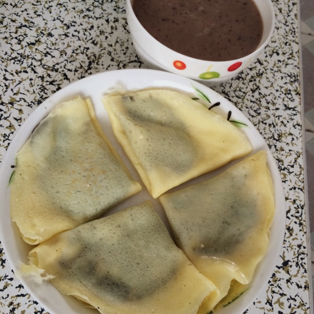 焦麻低卡可丽饼
