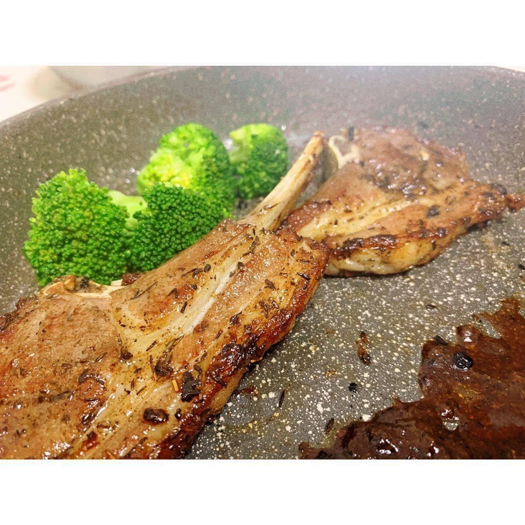 百里香羊排
