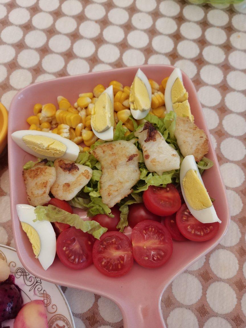 藜麦鸡胸肉沙拉|低卡路里高蛋白