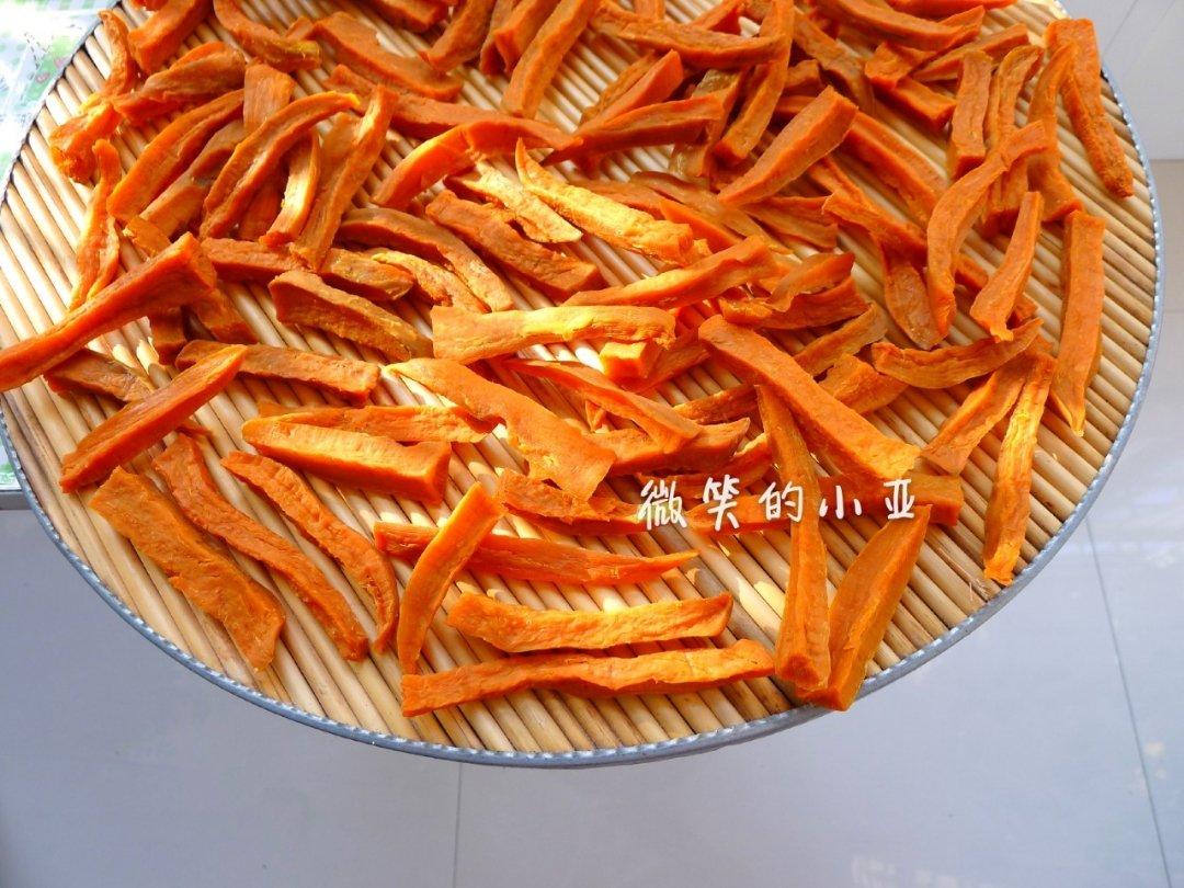 自制红薯干（两蒸两晒）