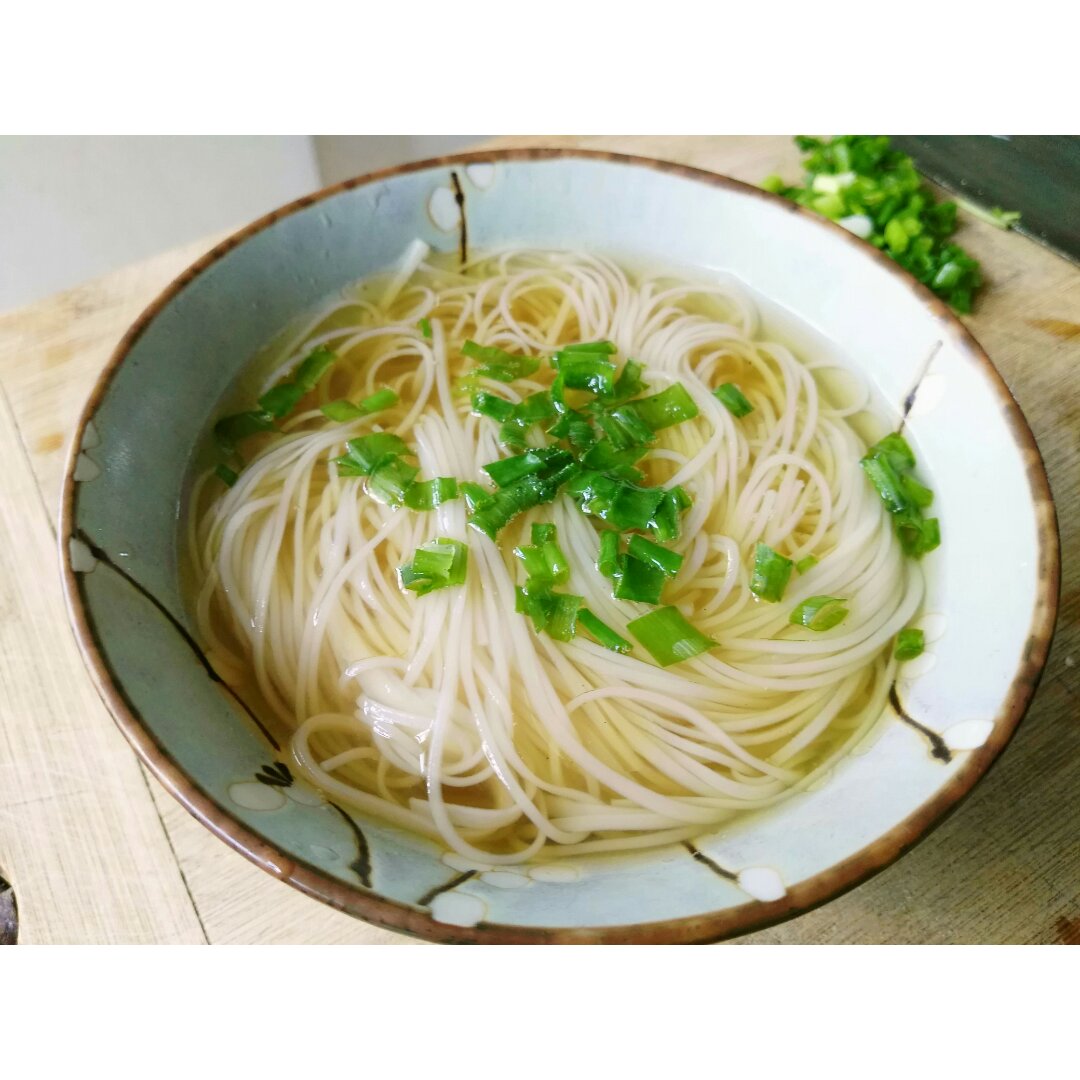 懒人必备----葱油汤面