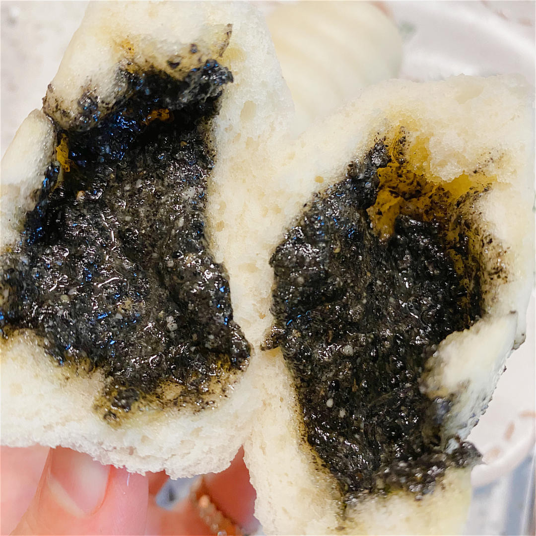 芝麻流沙包