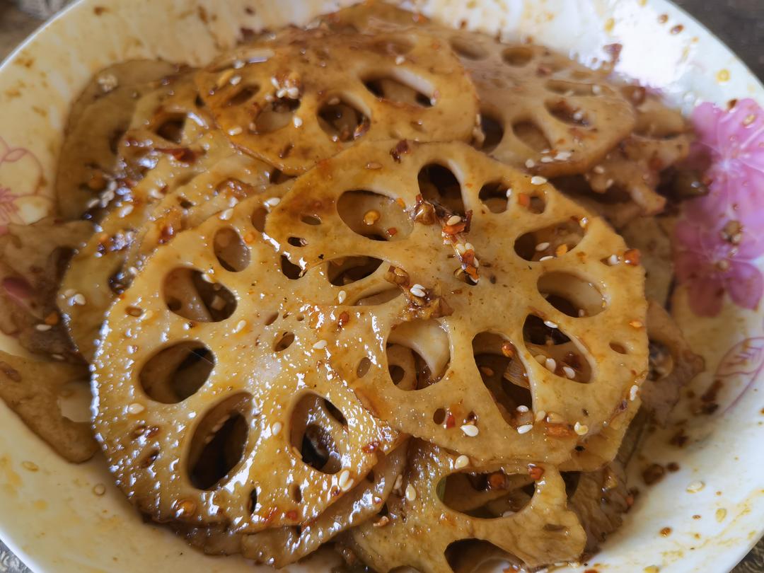 零失败❗️巨过瘾❗️酸辣爽脆的凉拌藕片